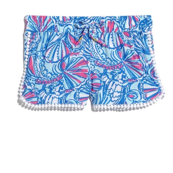 Lily Pulitzer for Target Pom Pom shorts size 18M - Picture 1 of 10
